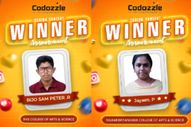 Codozzle Contest Winner Announcement – Week 1